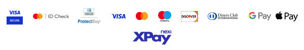 Example Nexi XPay payment method logos
